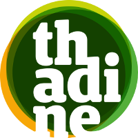 Logo thadine